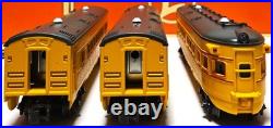 Williams O27 Gauge Union Pacific Anniversary Streamliner 3 Car Set #43240
