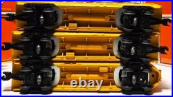 Williams O27 Gauge Union Pacific Anniversary Streamliner 3 Car Set #43240