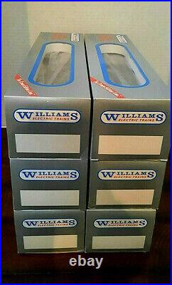 Williams O Baltimore & Ohio Capital Limited Passenger Cars 6 Pcs. Set