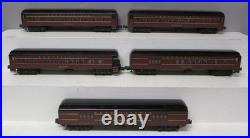 Williams O Crown Edition Pennsylvania 60' Madison 4-car Lighted Passenger set