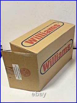 Williams O Ga Luxury Lines Streamliners 4 Passenger Car Set #STR02710 -BRAND NEW