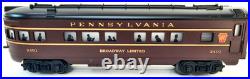 Williams O Ga Penn Rr Streamlined 4-passenger Car Set #43281 New