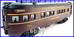Williams O Ga Penn Rr Streamlined 4-passenger Car Set #43281 New