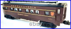 Williams O Ga Penn Rr Streamlined 4-passenger Car Set #43281 New