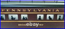 Williams O Ga Penn Rr Streamlined 4-passenger Car Set #43281 New