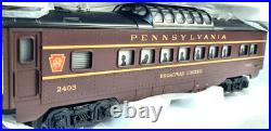 Williams O Ga Penn Rr Streamlined 4-passenger Car Set #43281 New