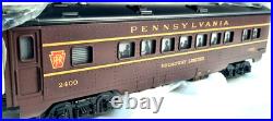 Williams O Ga Penn Rr Streamlined 4-passenger Car Set #43281 New