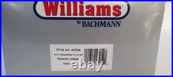 Williams O Ga Penn Rr Streamlined 4-passenger Car Set #43281 New