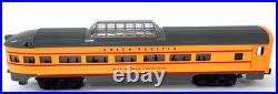 Williams O Ga Union Pacific Rr -60' Aluminum 4-passenger Car Set Ln