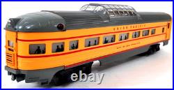 Williams O Ga Union Pacific Rr -60' Aluminum 4-passenger Car Set Ln