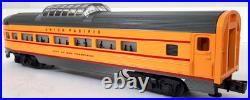 Williams O Ga Union Pacific Rr -60' Aluminum 4-passenger Car Set Ln