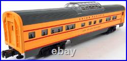 Williams O Ga Union Pacific Rr -60' Aluminum 4-passenger Car Set Ln