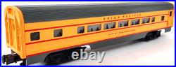 Williams O Ga Union Pacific Rr -60' Aluminum 4-passenger Car Set Ln