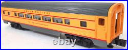 Williams O Ga Union Pacific Rr -60' Aluminum 4-passenger Car Set Ln