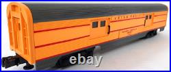 Williams O Ga Union Pacific Rr -60' Aluminum 4-passenger Car Set Ln
