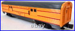 Williams O Ga Union Pacific Rr -60' Aluminum 4-passenger Car Set Ln