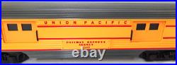 Williams O Ga Union Pacific Rr -60' Aluminum 4-passenger Car Set Ln