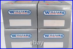 Williams O Ga Union Pacific Rr -60' Aluminum 4-passenger Car Set Ln