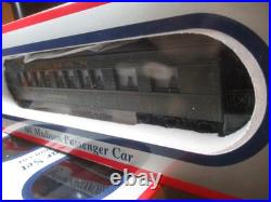 Williams O Gauge 43471 Green 60 Ft Pullman Madison 4 Car Passenger Set NIB