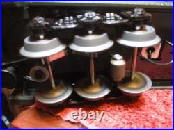 Williams O Gauge 43471 Green 60 Ft Pullman Madison 4 Car Passenger Set NIB