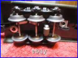 Williams O Gauge 43471 Green 60 Ft Pullman Madison 4 Car Passenger Set NIB