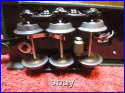 Williams O Gauge 43471 Green 60 Ft Pullman Madison 4 Car Passenger Set NIB