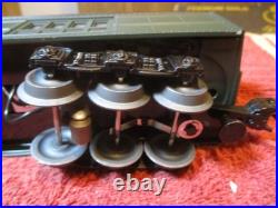 Williams O Gauge 43471 Green 60 Ft Pullman Madison 4 Car Passenger Set NIB