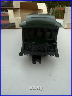 Williams O Gauge 4 Car Great Northern Lighted Passenger Set