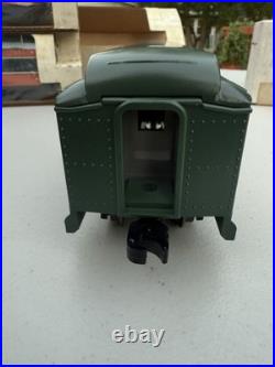 Williams O Gauge 4 Car Great Northern Lighted Passenger Set