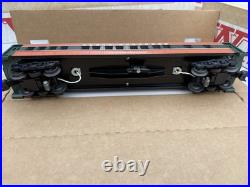 Williams O Gauge 4 Car Great Northern Lighted Passenger Set