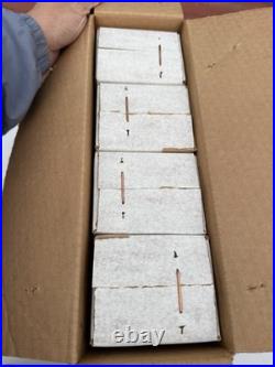 Williams O Gauge 4 Car Great Northern Lighted Passenger Set