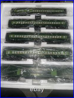 Williams O Gauge 70 Foot Southern Crescent Madison 5-Car Passenger Set NIB