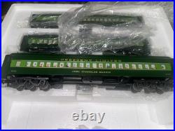 Williams O Gauge 70 Foot Southern Crescent Madison 5-Car Passenger Set NIB
