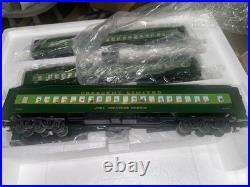 Williams O Gauge 70 Foot Southern Crescent Madison 5-Car Passenger Set NIB