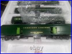 Williams O Gauge 70 Foot Southern Crescent Madison 5-Car Passenger Set NIB