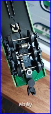 Williams O Gauge Burlington Northern 5 Coach Set lighted Heavy Style Madison
