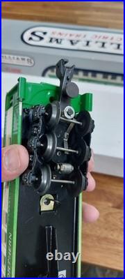 Williams O Gauge Burlington Northern 5 Coach Set lighted Heavy Style Madison
