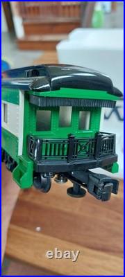 Williams O Gauge Burlington Northern 5 Coach Set lighted Heavy Style Madison