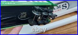 Williams O Gauge Burlington Northern 5 Coach Set lighted Heavy Style Madison