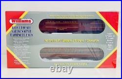 Williams O Gauge Lehigh Valley 72' Madison 4 Car Passenger Set SM216 New