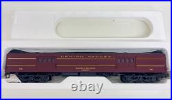 Williams O Gauge Lehigh Valley 72' Madison 4 Car Passenger Set SM216 New