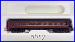 Williams O Gauge Lehigh Valley 72' Madison 4 Car Passenger Set SM216 New