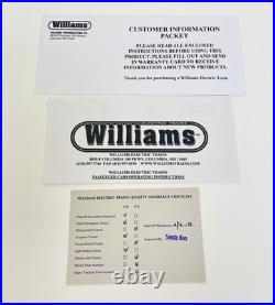 Williams O Gauge Lehigh Valley 72' Madison 4 Car Passenger Set SM216 New