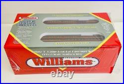 Williams O Gauge Lehigh Valley 72' Madison 4 Car Passenger Set SM216 New