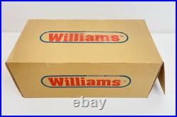 Williams O Gauge Lehigh Valley 72' Madison 4 Car Passenger Set SM216 New