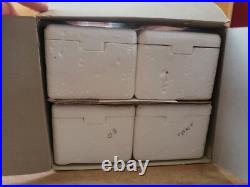 Williams O Gauge M1033 Burlington 60' Madison 4 Car Passenger Set Nice in Box