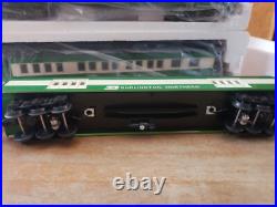Williams O Gauge M1033 Burlington 60' Madison 4 Car Passenger Set Nice in Box