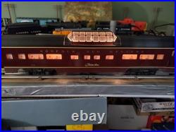 Williams O Gauge Norfolk & Western Powhatan Arrow Aluminum 5 Car Passenger Set