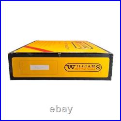 Williams O Gauge Norfolk & Western Powhatan Arrow Aluminum 5 Car Passenger Set