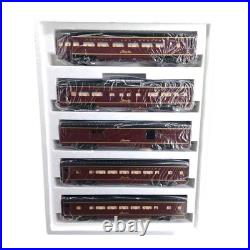Williams O Gauge Norfolk & Western Powhatan Arrow Aluminum 5 Car Passenger Set